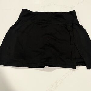 PacSun Black Mini Skirt